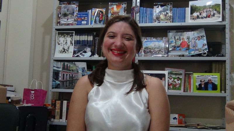 Renata Ferreira - Bibliotecária da UFOPA
